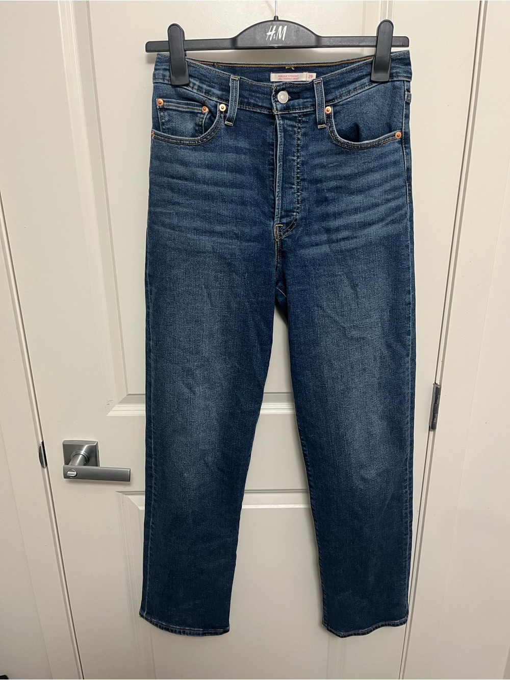 Levi's Women's Ribcage Straight Jeans - Size 29